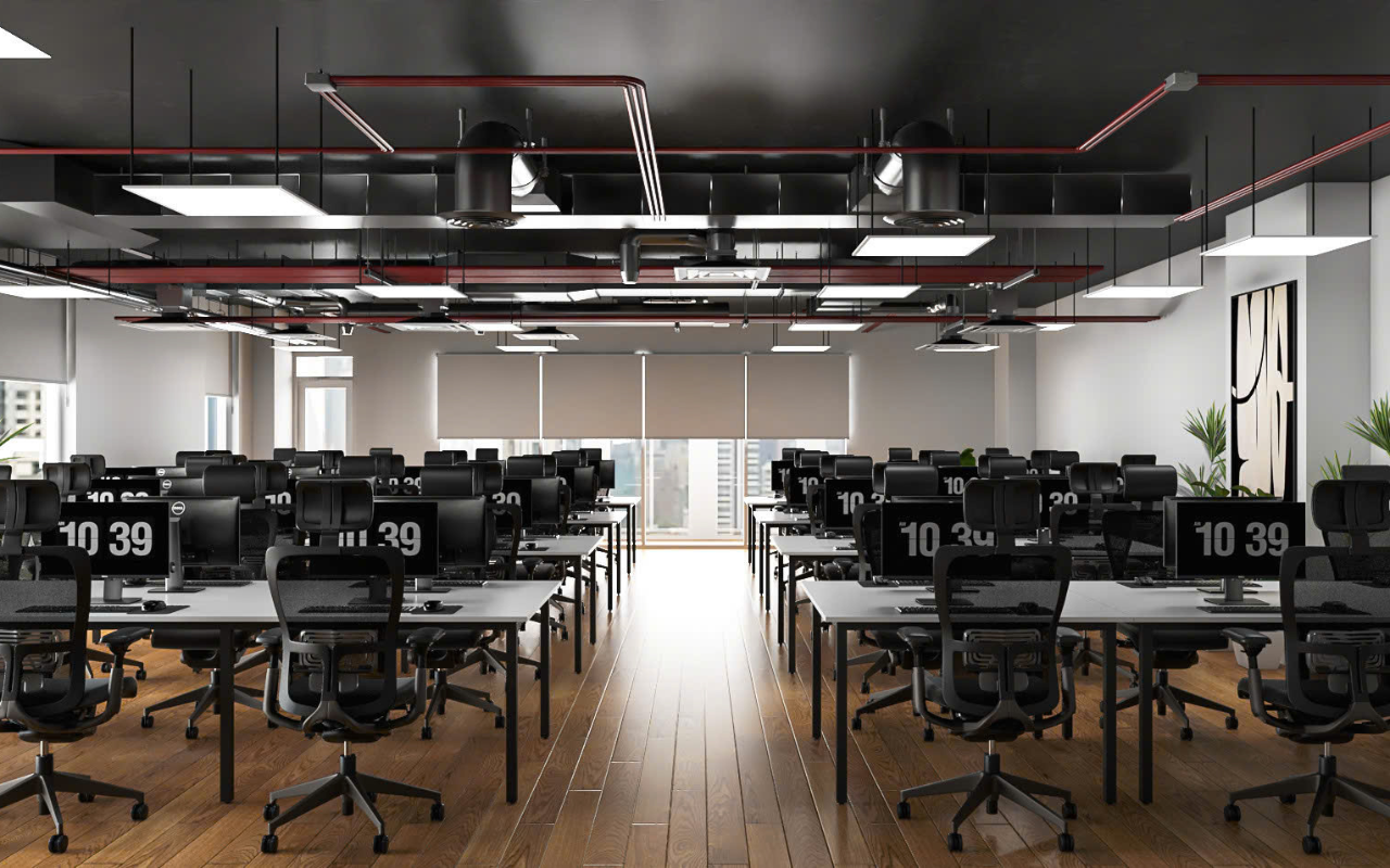 Nội thất văn phòng trọn gói chuyên nghiệp cho công ty Startup tại TP. HCM