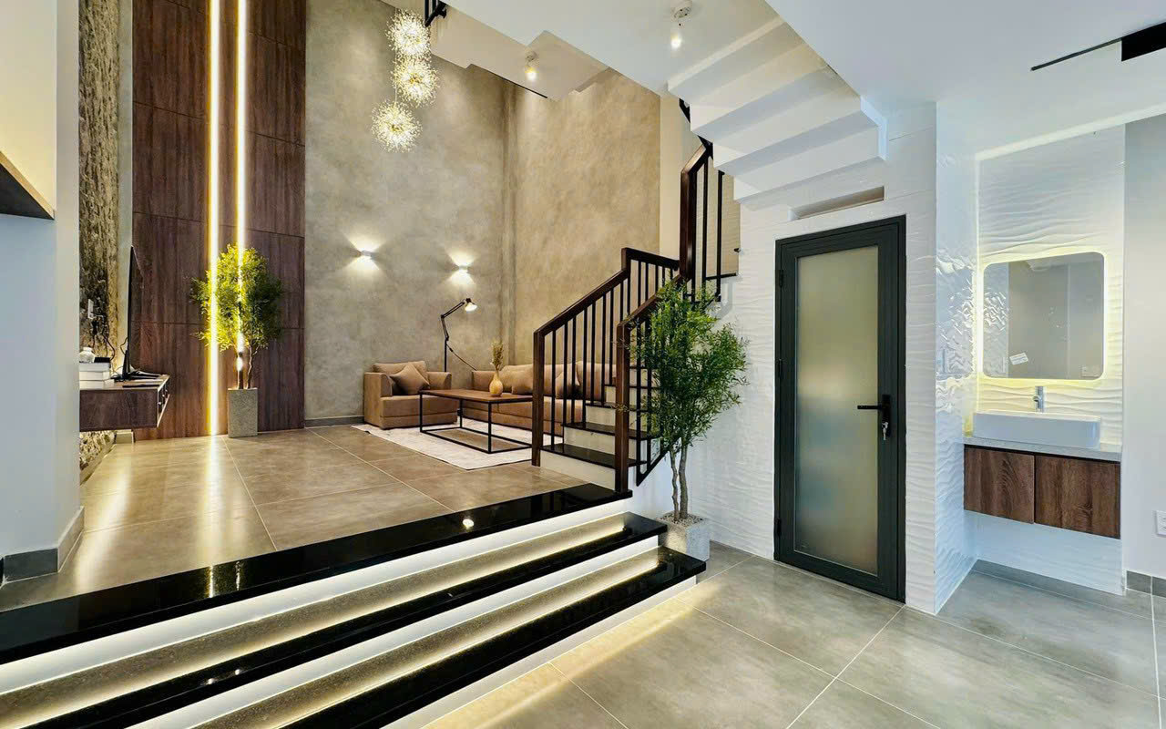 Thi công nội thất cao cấp căn hộ Penthouse Landmark 81