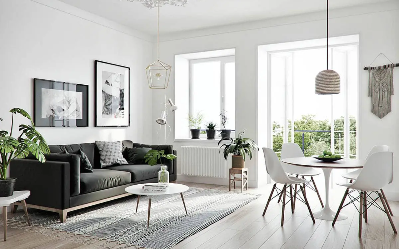 Thi công nội thất chung cư Masteri An Phú phong cách Bắc Âu