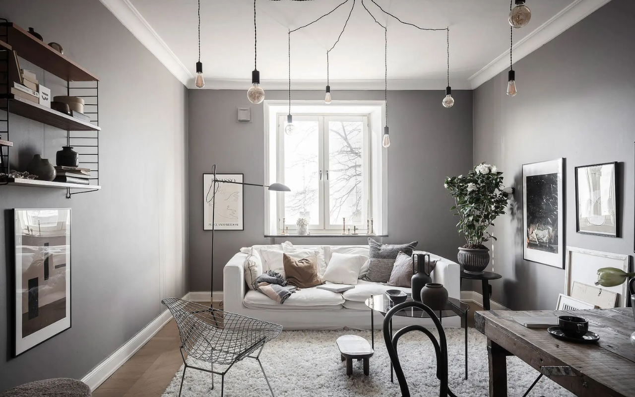 Thi công nội thất chung cư Masteri An Phú phong cách Bắc Âu