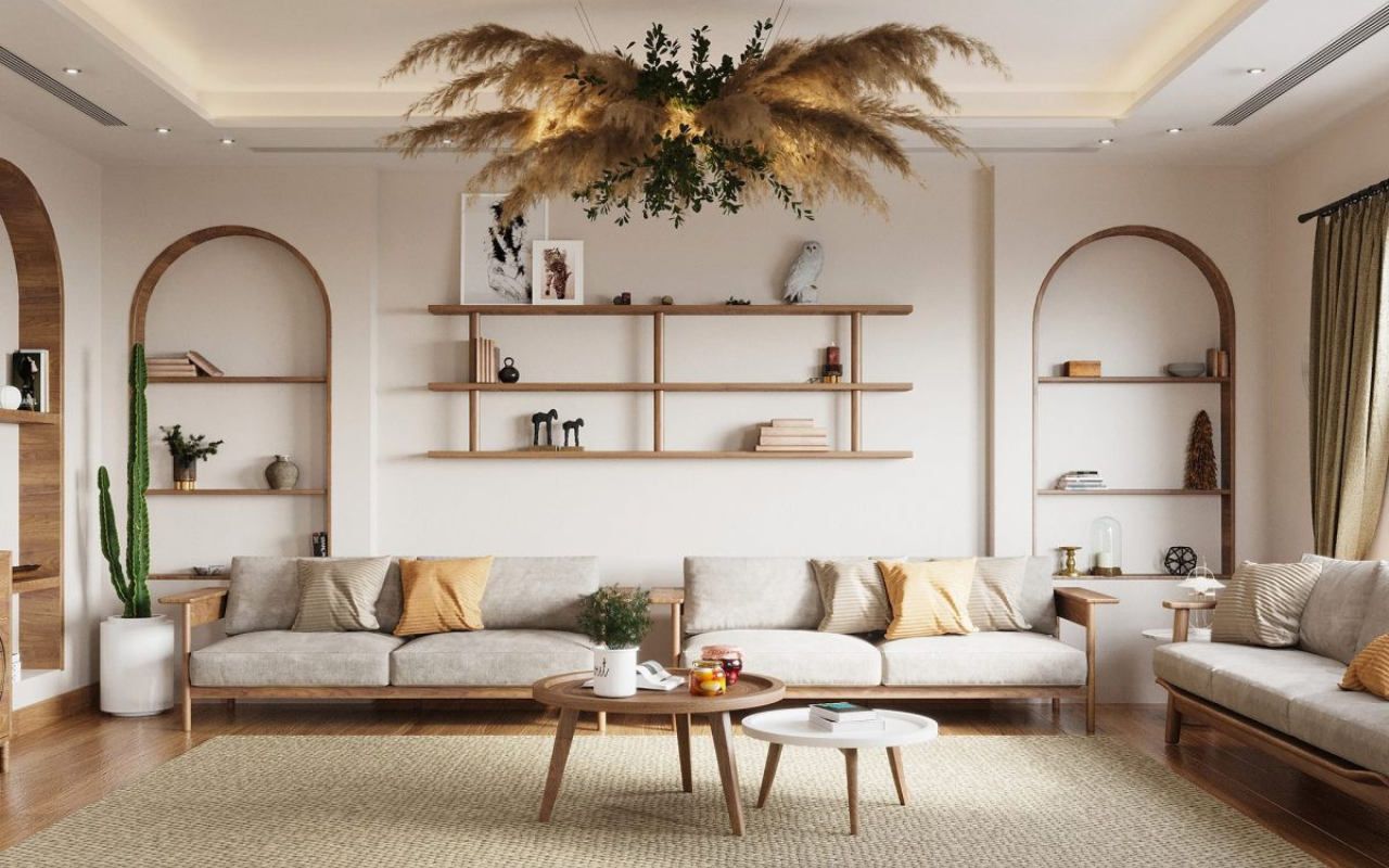 Thi công nội thất chung cư Masteri An Phú phong cách Bắc Âu