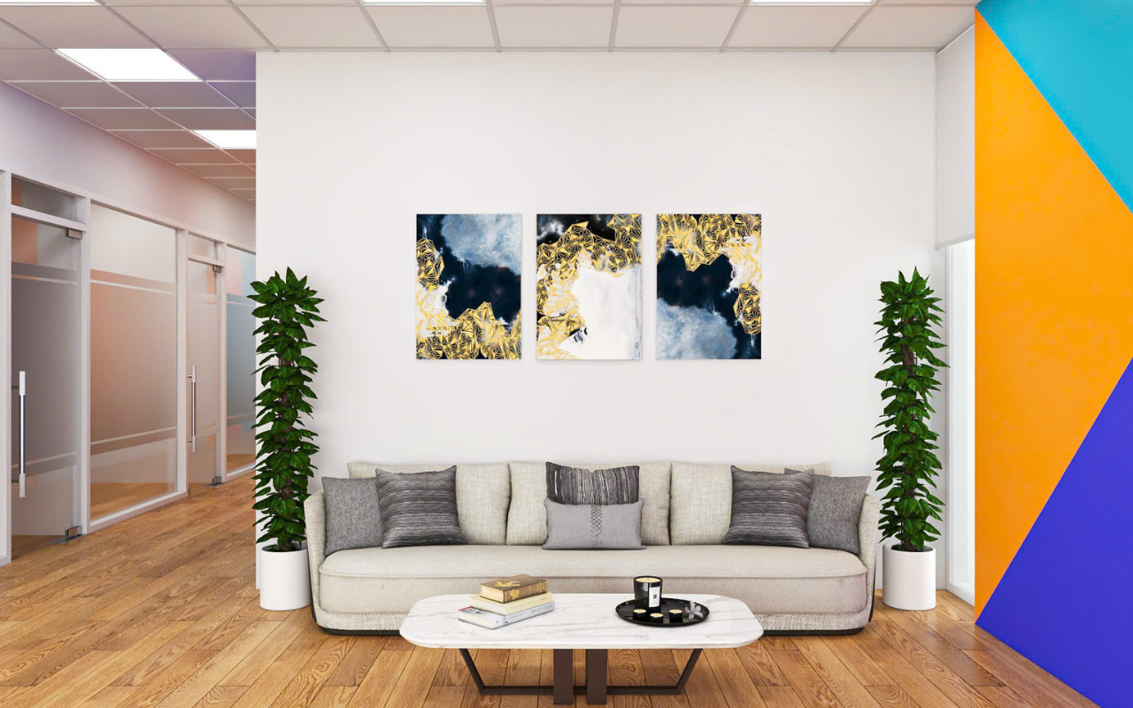 Thi công văn phòng sáng tạo mở tại Thủ Đức