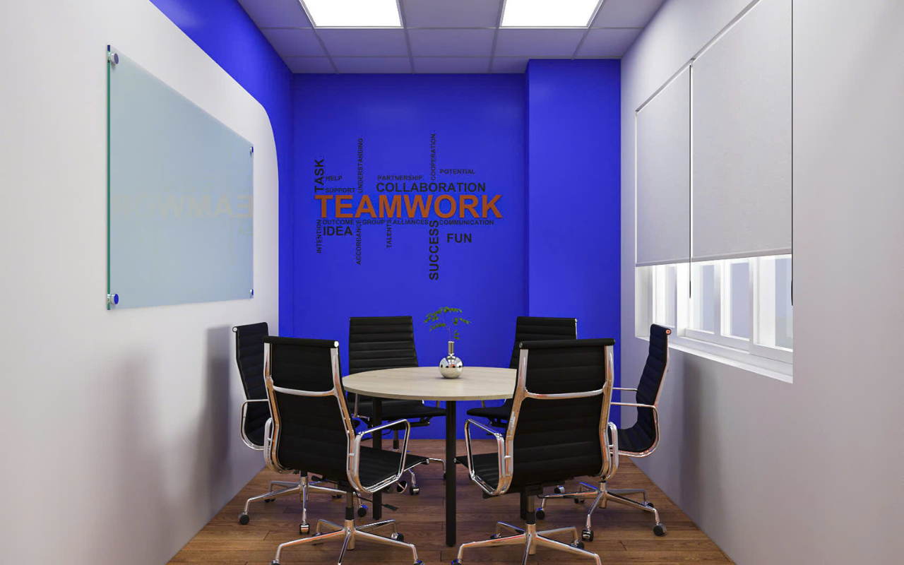 Thi công văn phòng sáng tạo mở tại Thủ Đức