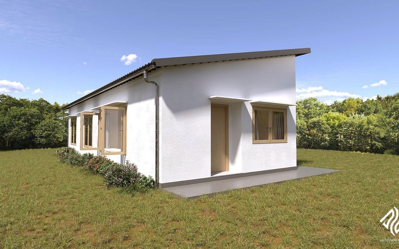 nhà cấp 4 long an