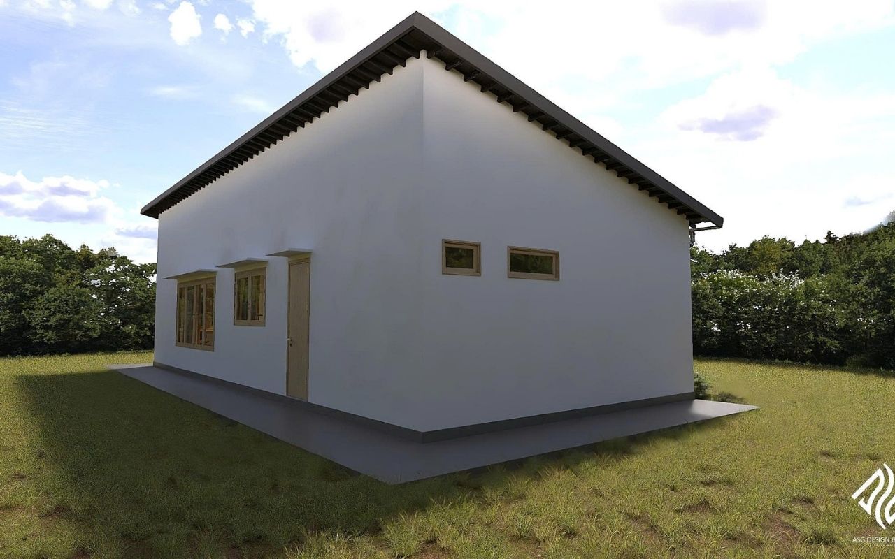 nhà cấp 4 long an