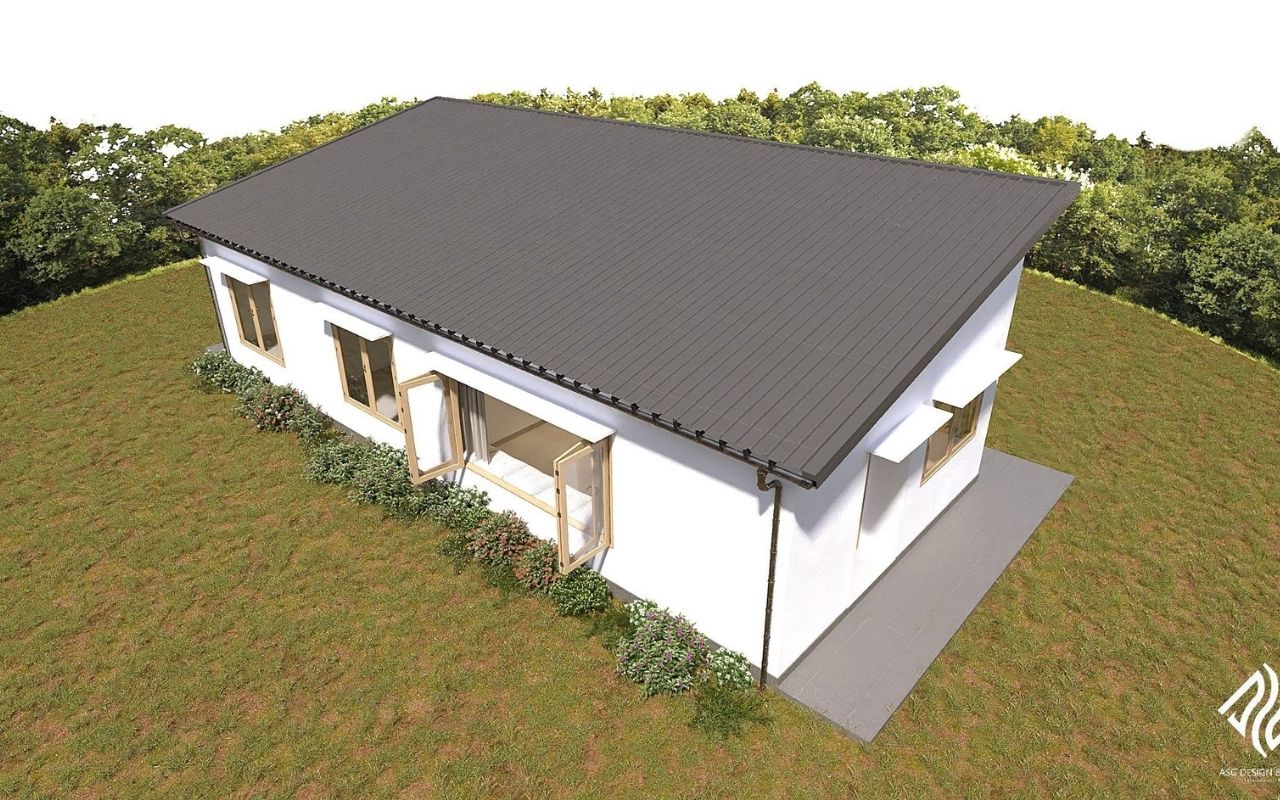 nhà cấp 4 long an